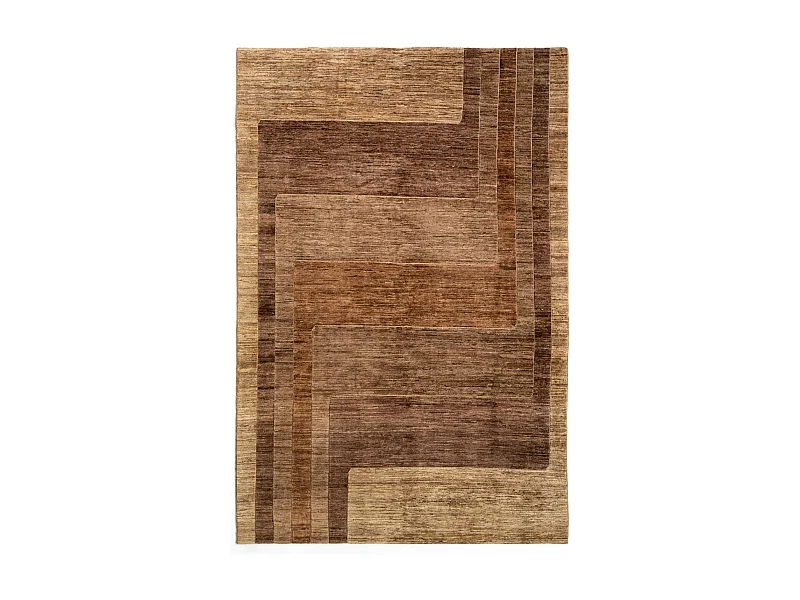 Tapis de laine 203x295 brun Juma