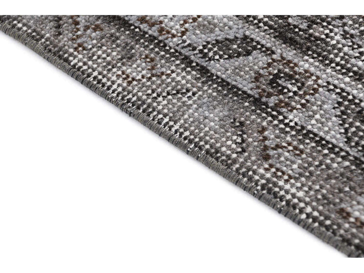 Tapis de laine 183x290 gris Ultra Vintage