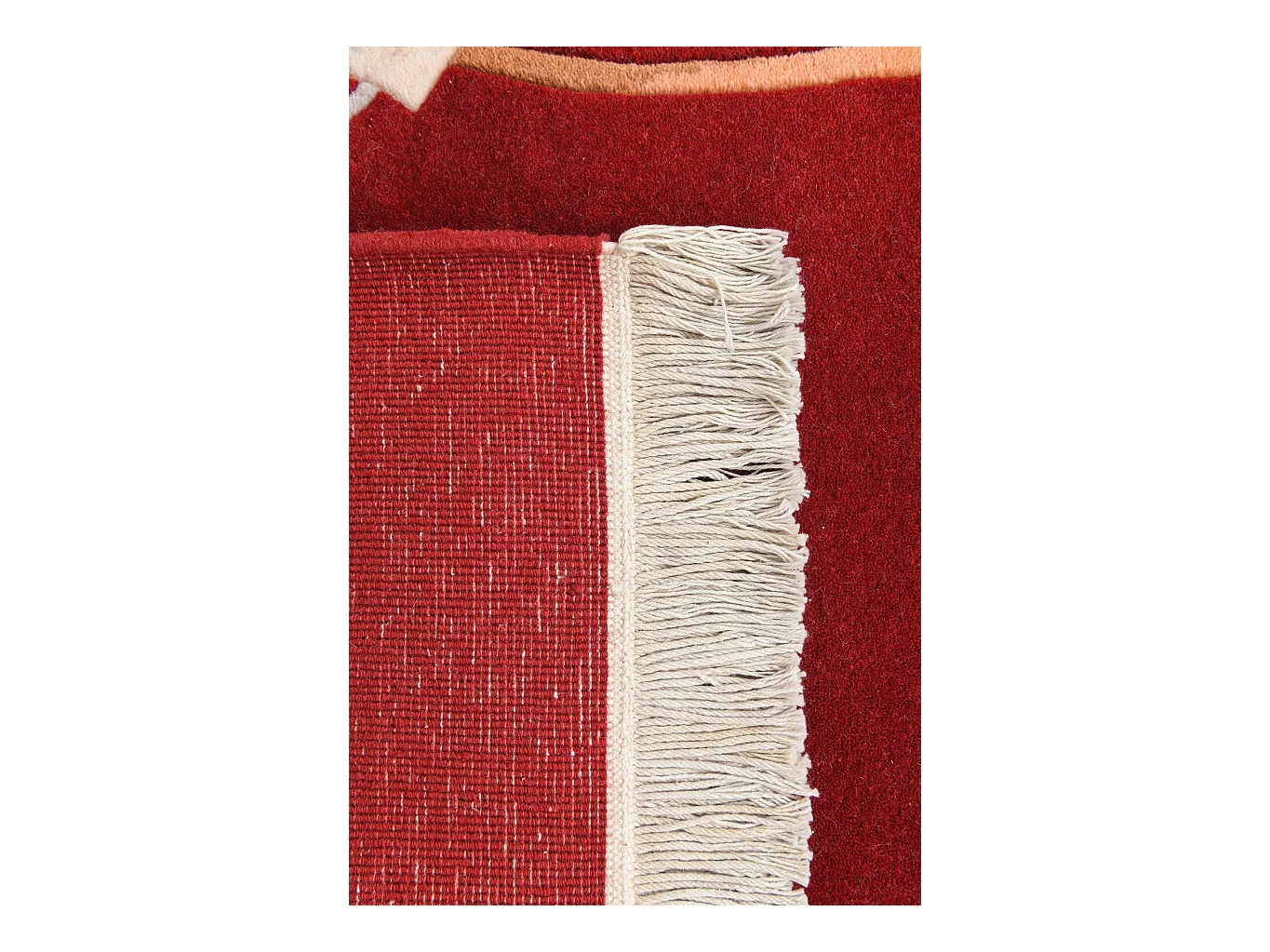Tapis de laine 152x203 rouge Darya