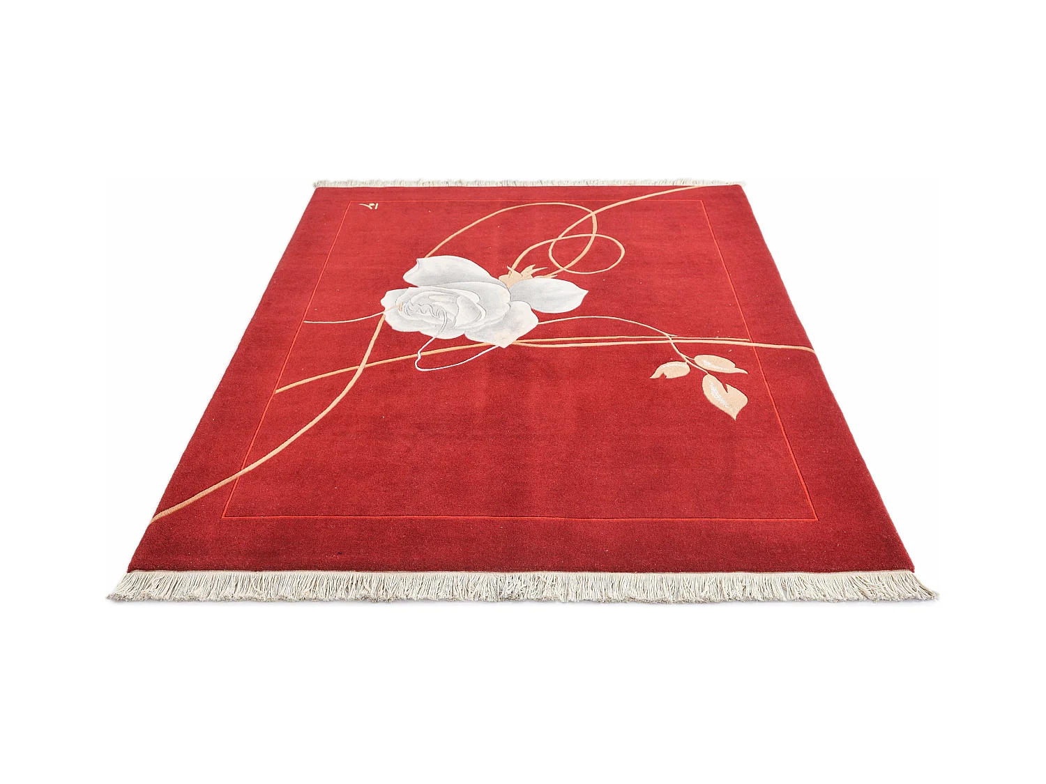 Tappeto in lana 152x203 rosso Darya