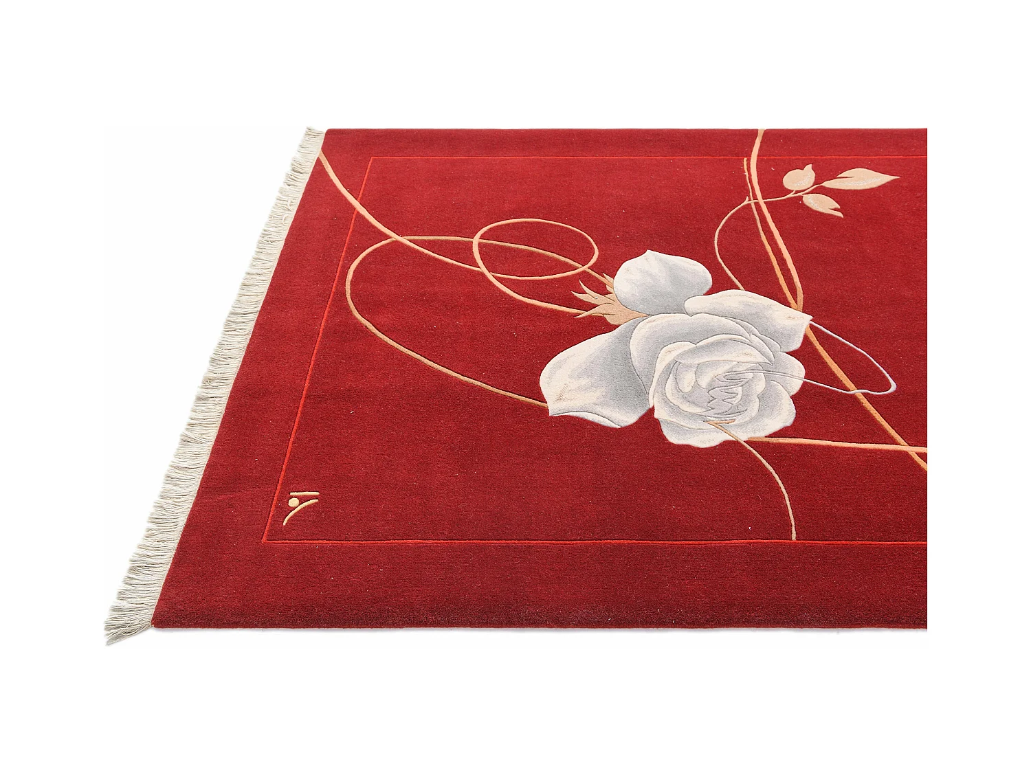 Tappeto in lana 152x203 rosso Darya
