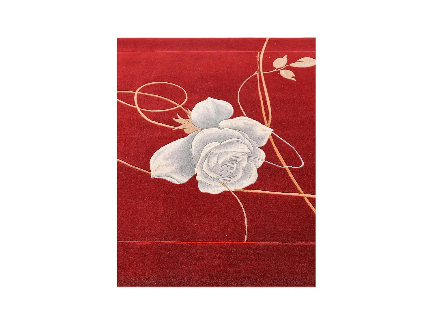 Tappeto in lana 152x203 rosso Darya