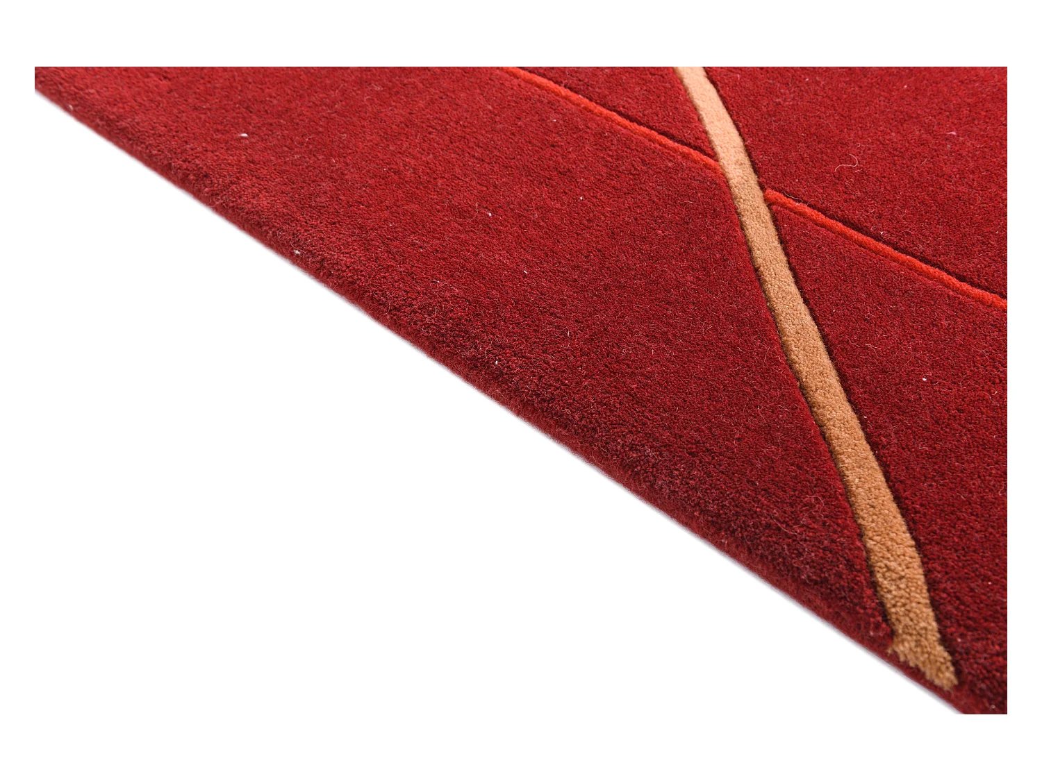 Tappeto in lana 152x203 rosso Darya