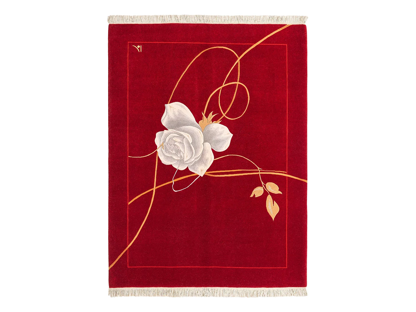 Tappeto in lana 152x203 rosso Darya