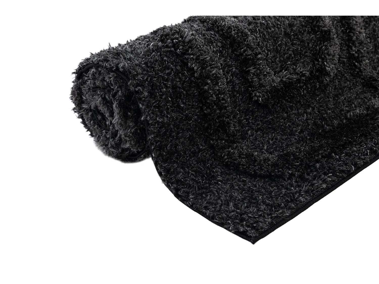 Tappeto shaggy  160x245 nero Thun Artem