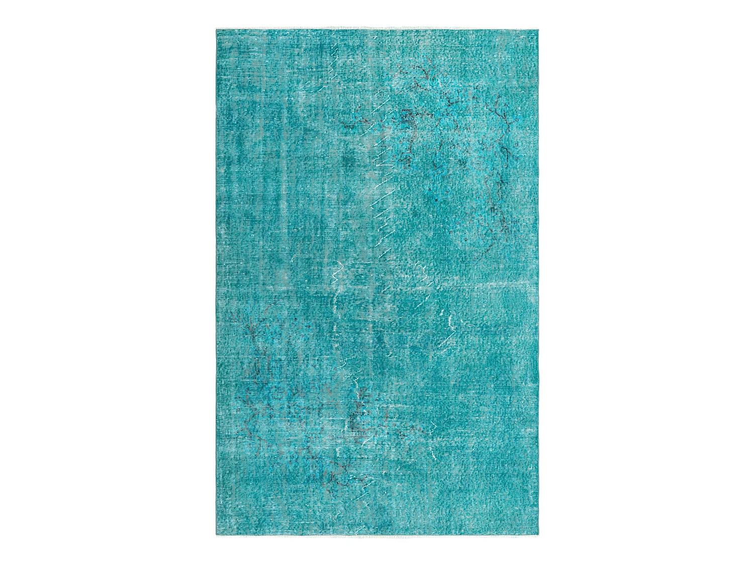 Woltapijt 244x152 Turkoois Ultra Vintage