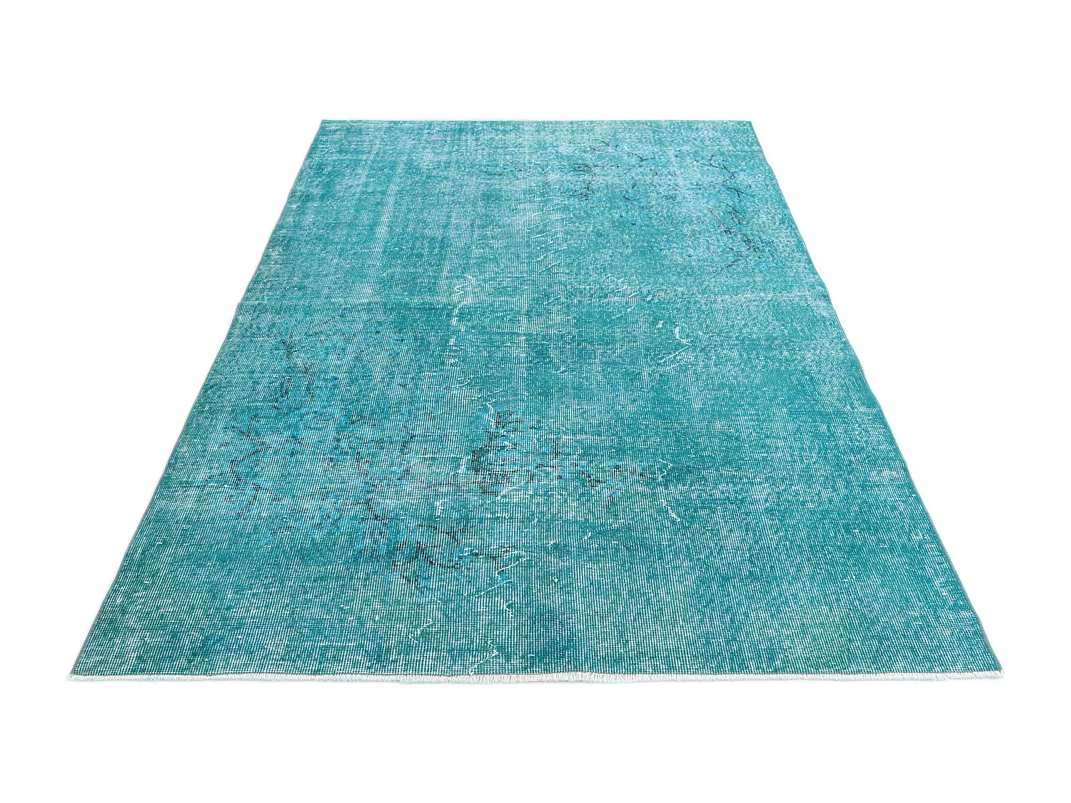 Tapis de laine 152x244 turquoise Ultra Vintage