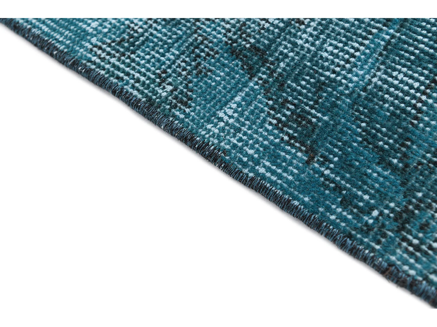 Tapis de laine 198x295 turquoise Ultra Vintage