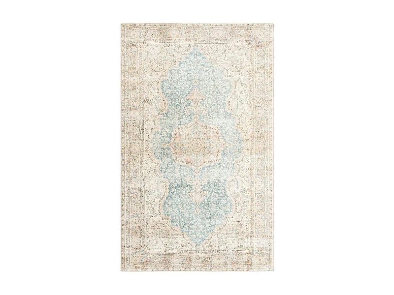 Tapis de laine 160x262 brun Ultra Vintage