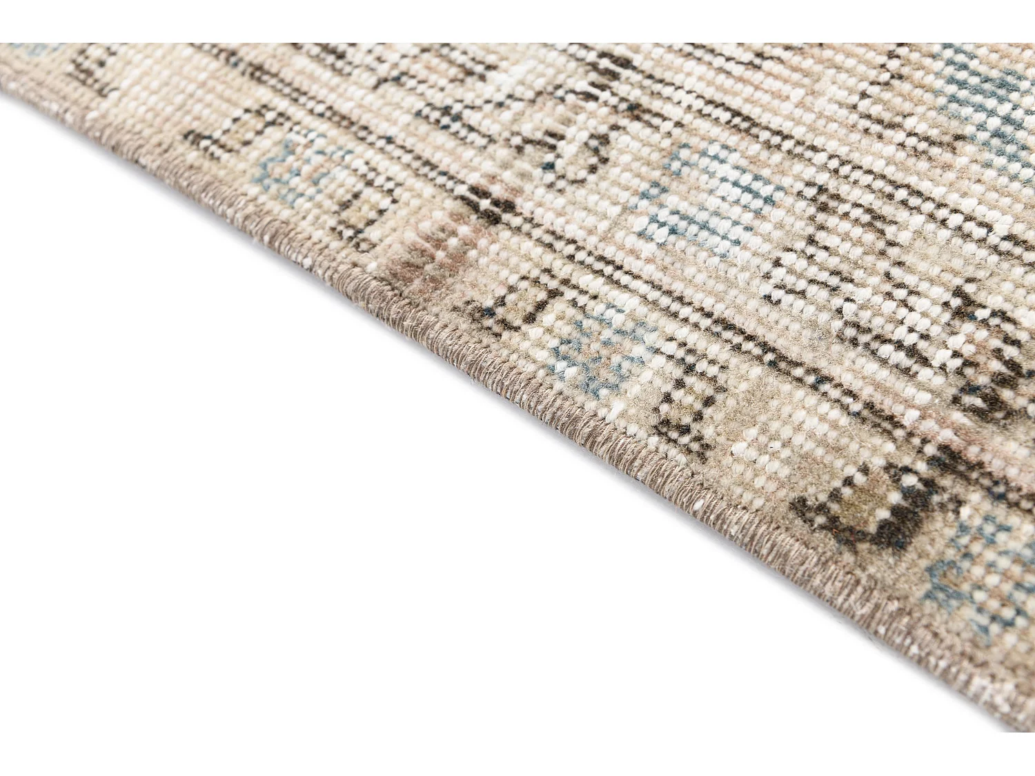 Tapis de laine 160x262 brun Ultra Vintage