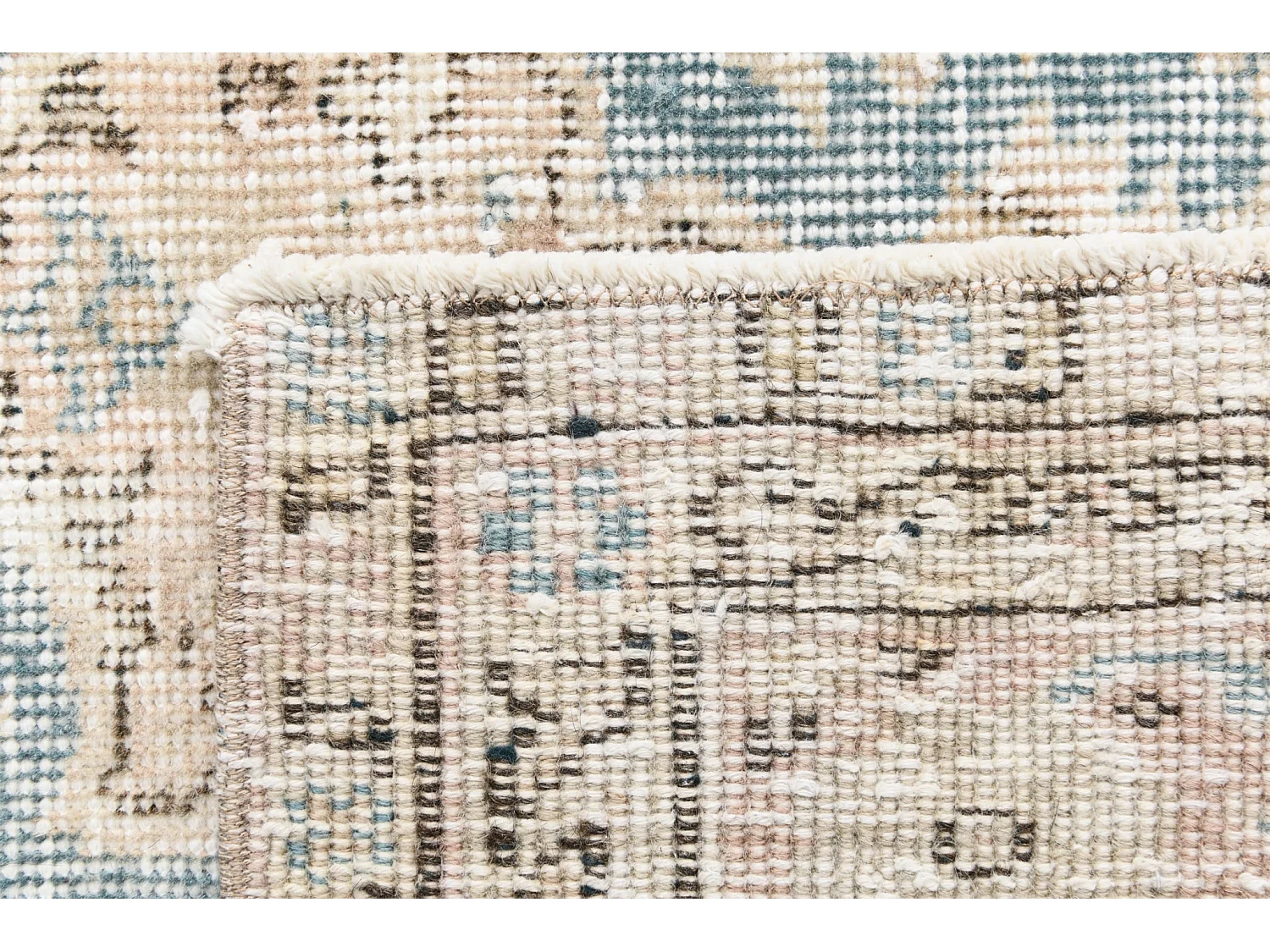 Tapis de laine 160x262 brun Ultra Vintage