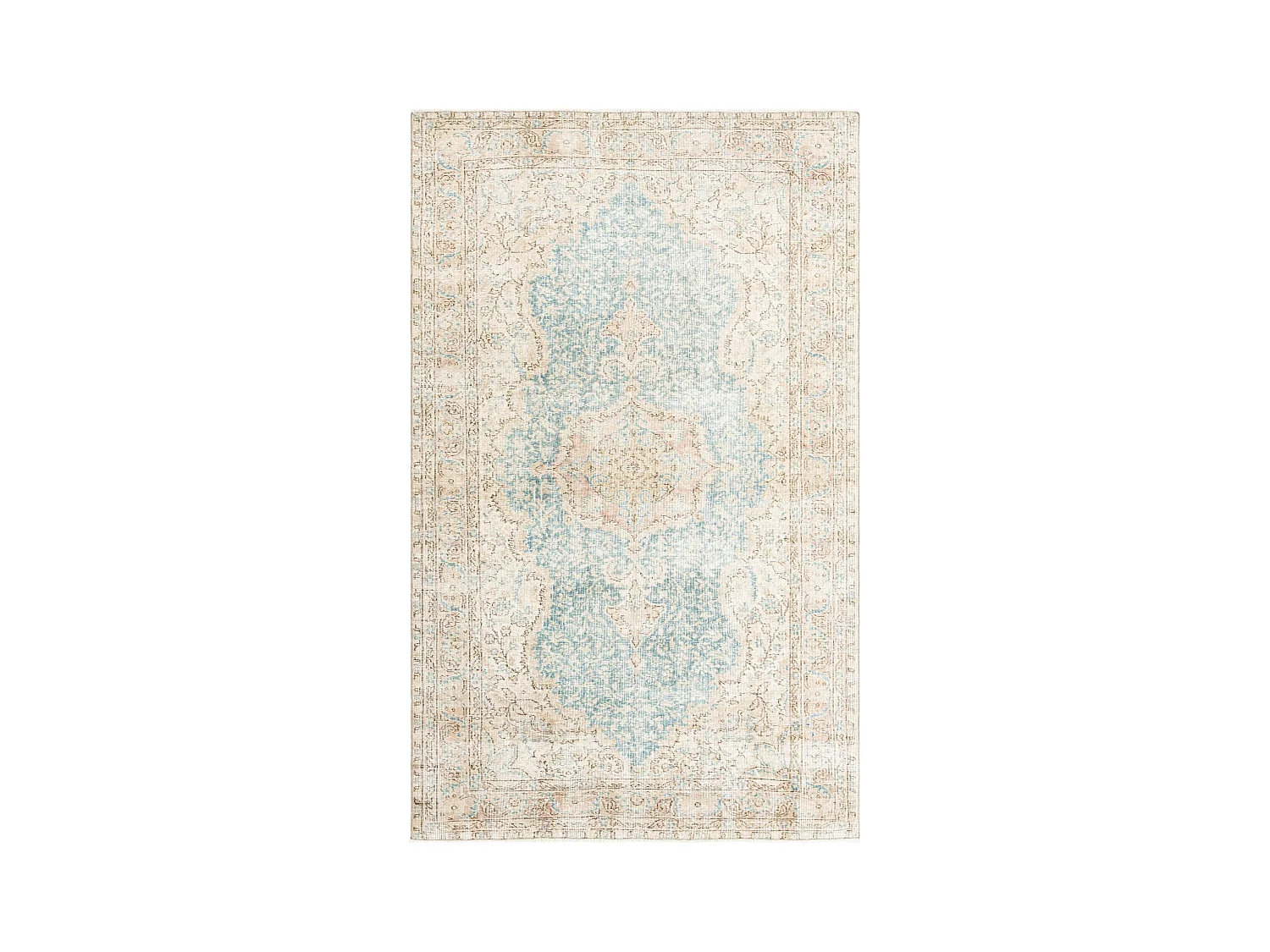 Woltapijt 262x160 Bruin Ultra Vintage