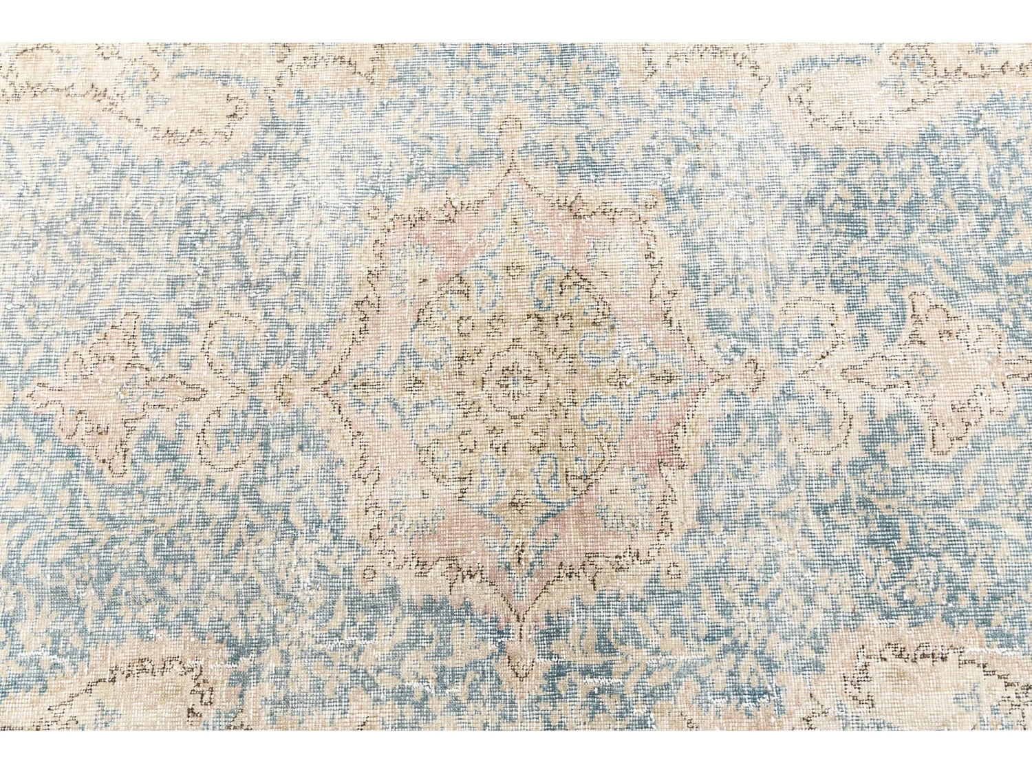 Tapis de laine 160x262 brun Ultra Vintage