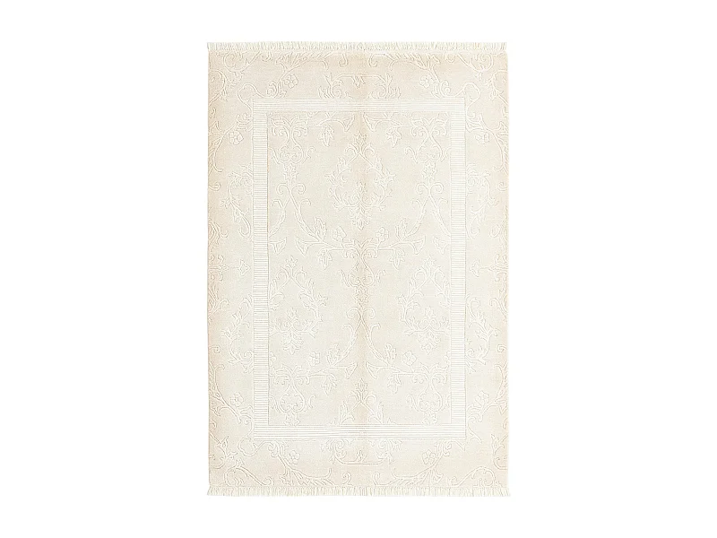 Tapis de laine 132x191 brun Darya