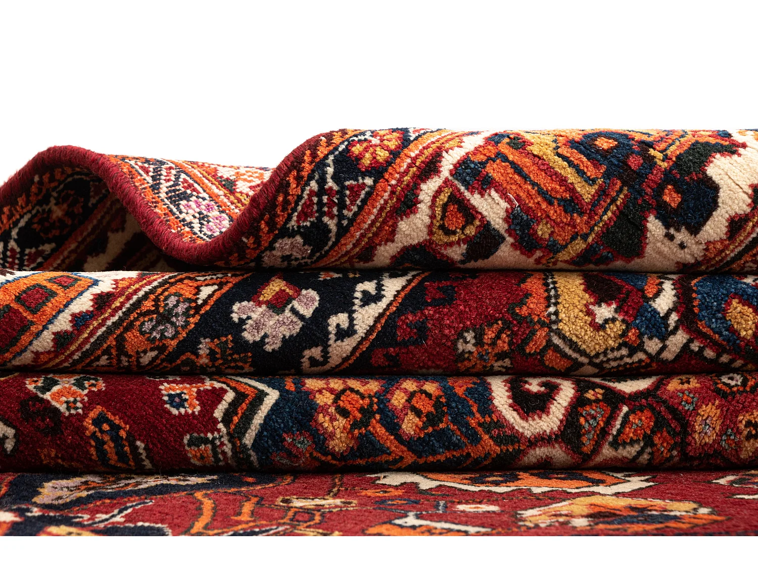 Wollteppich 150x253 Rot Ghashghai