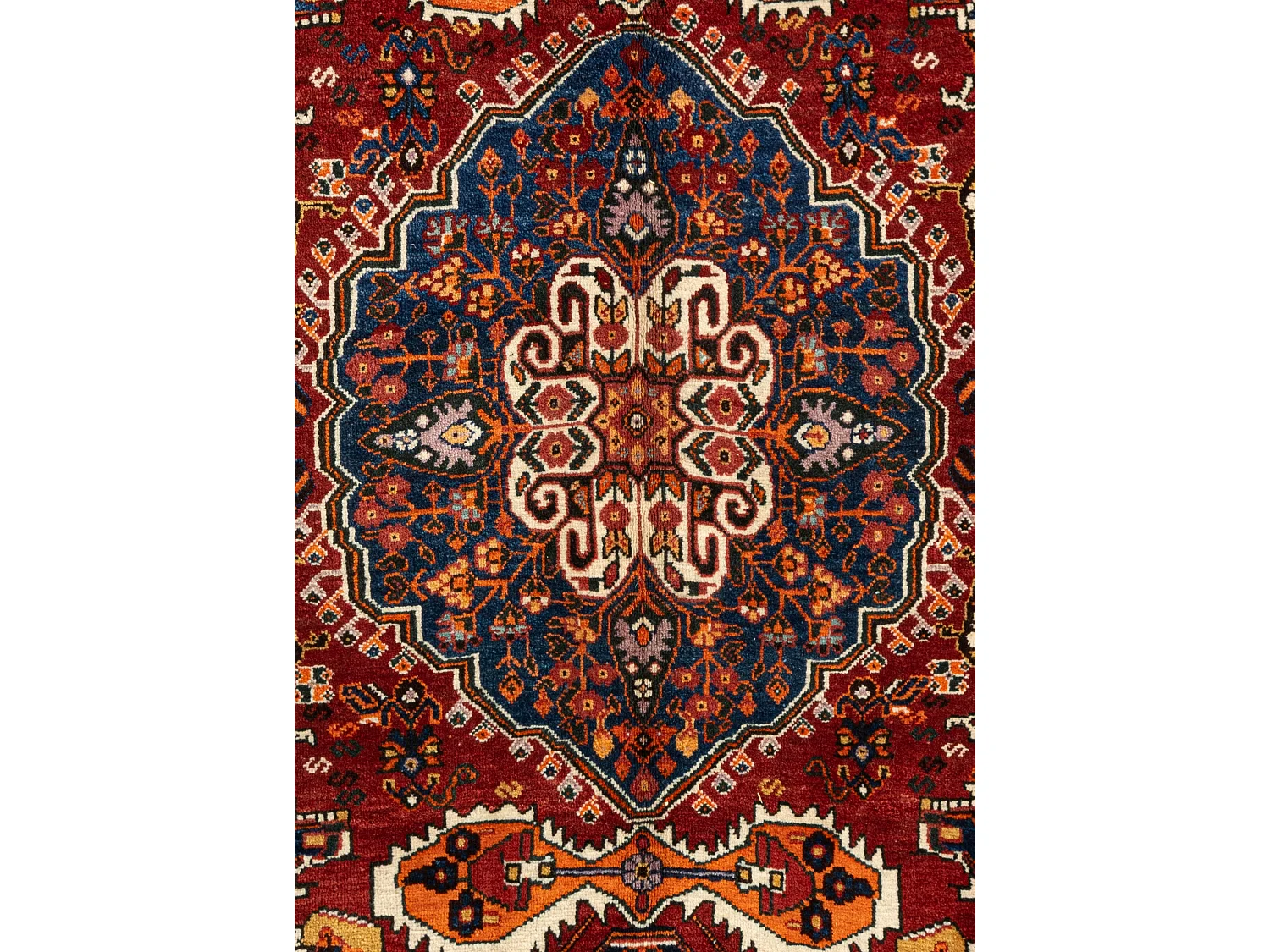 Wollteppich 150x253 Rot Ghashghai