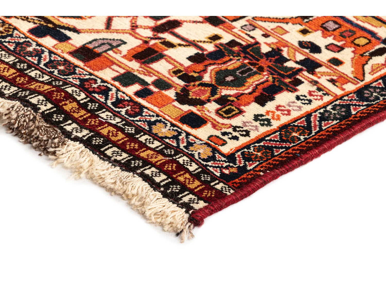 Woltapijt 253x150 Rood Ghashghai