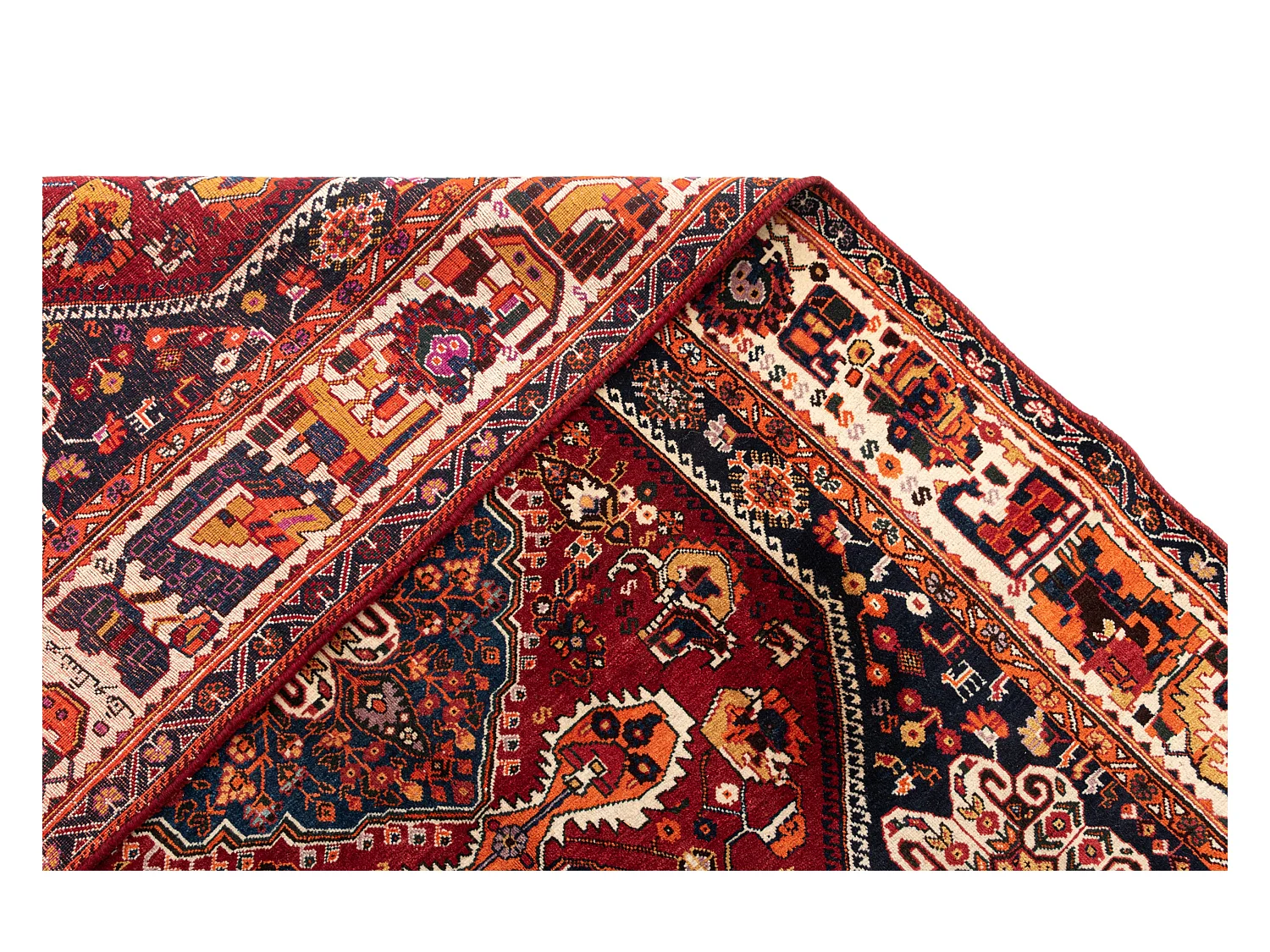 Woltapijt 253x150 Rood Ghashghai