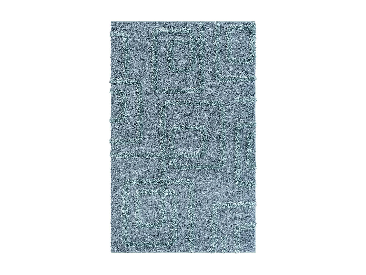 Hoogpolig tapijt 305x240 Blauw Thun Artem