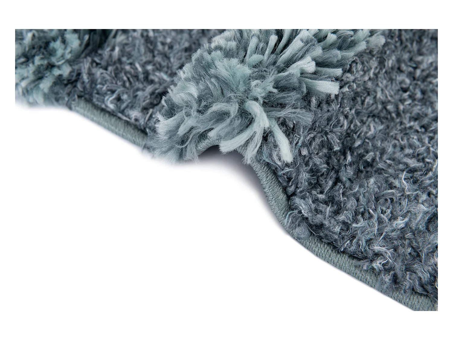 Hoogpolig tapijt 305x240 Blauw Thun Artem