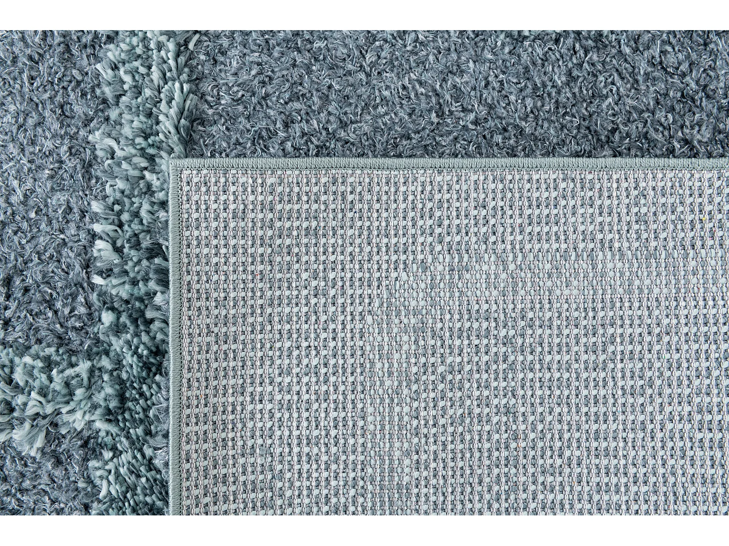 Hoogpolig tapijt 305x240 Blauw Thun Artem