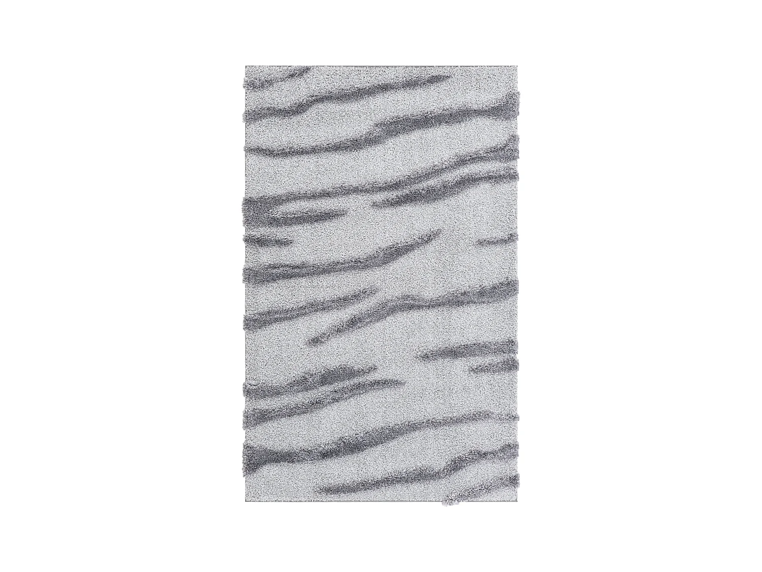 Hoogpolig tapijt 185x125 Grijs Thun Tribus