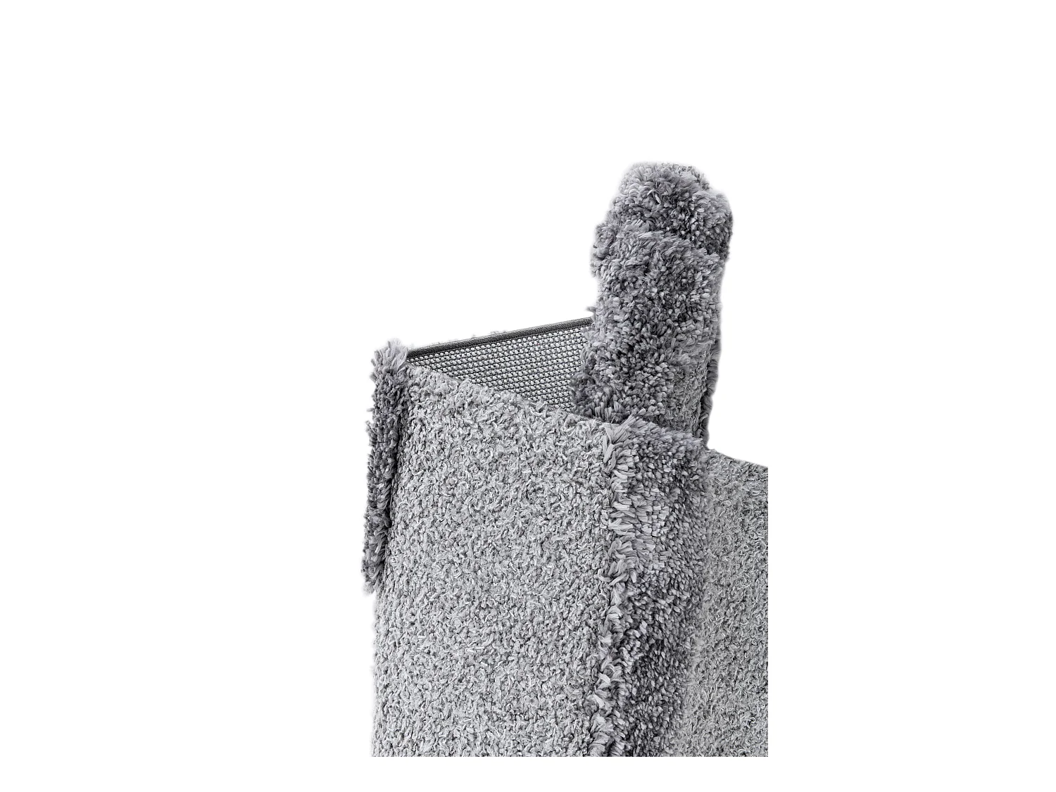 Hoogpolig tapijt 185x125 Grijs Thun Tribus