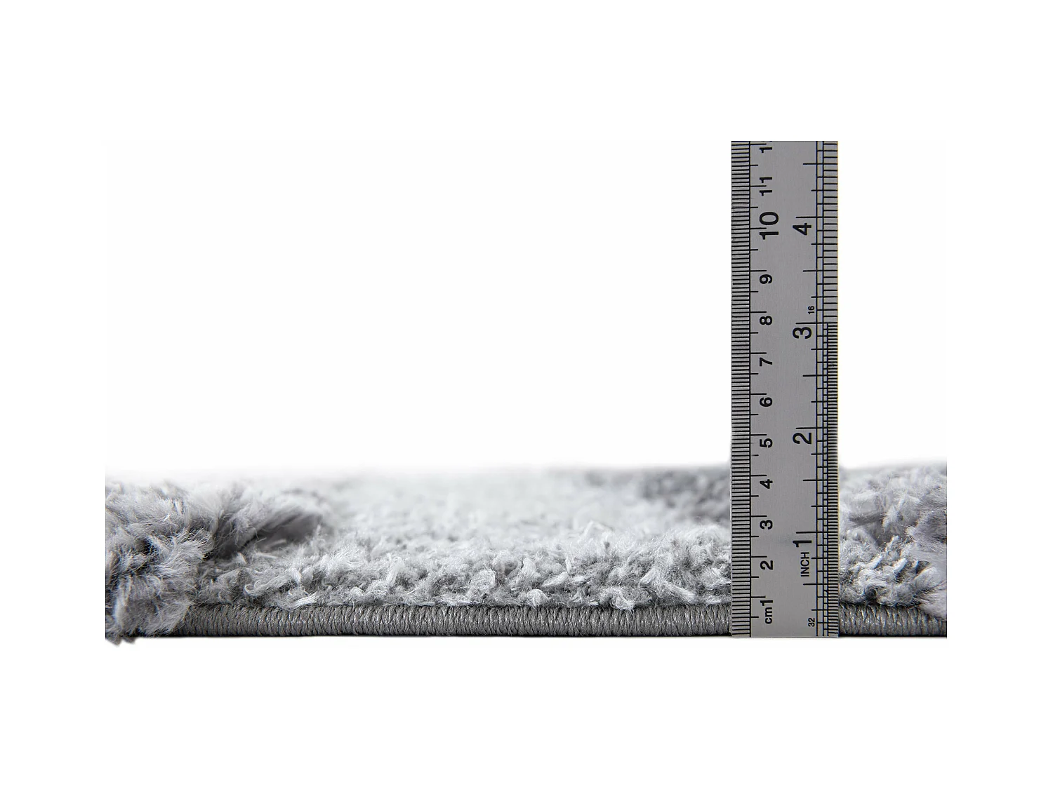 Hoogpolig tapijt 185x125 Grijs Thun Tribus