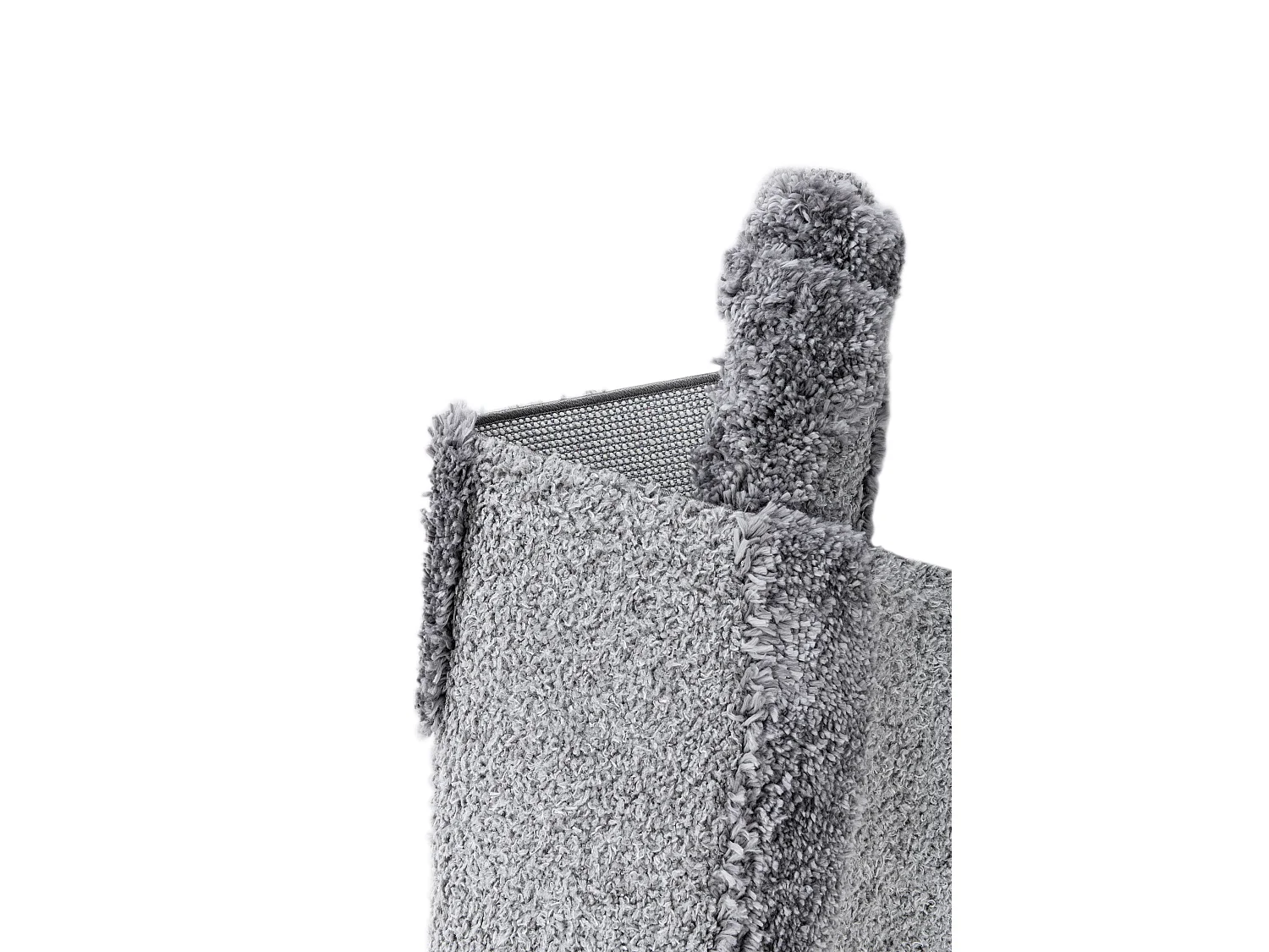 Tappeto shaggy  125x185 grigio Thun Tribus