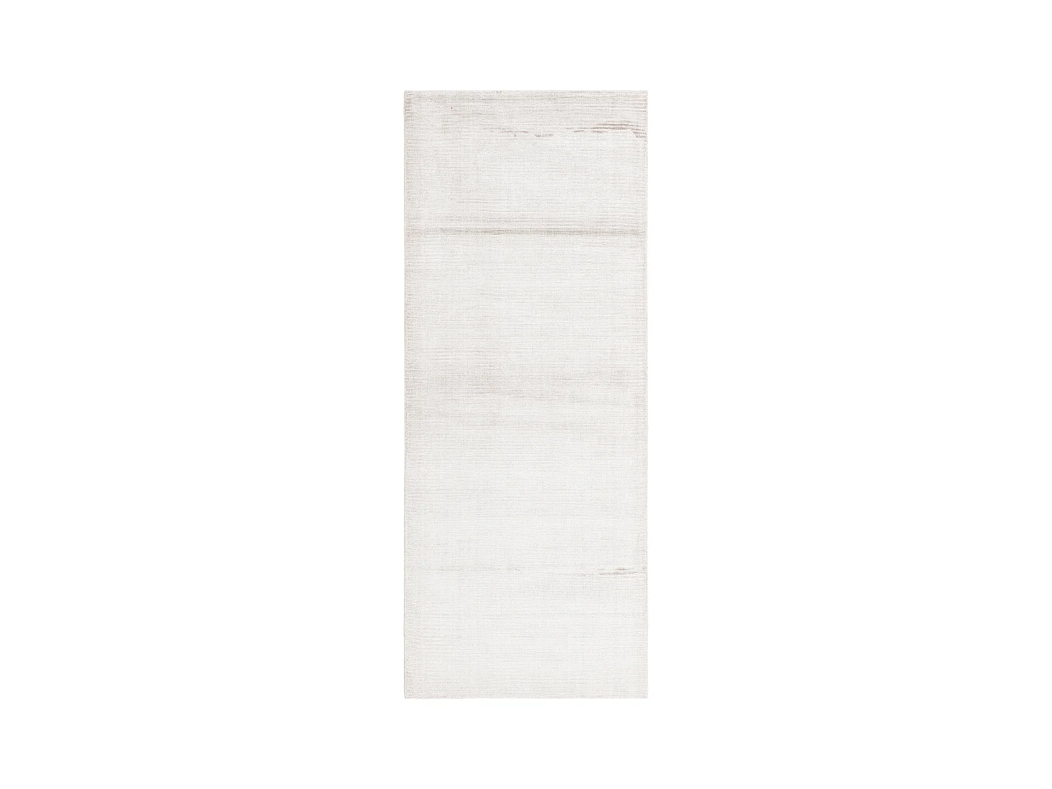 Tapis de couloir en laine 79x198 gris Darya
