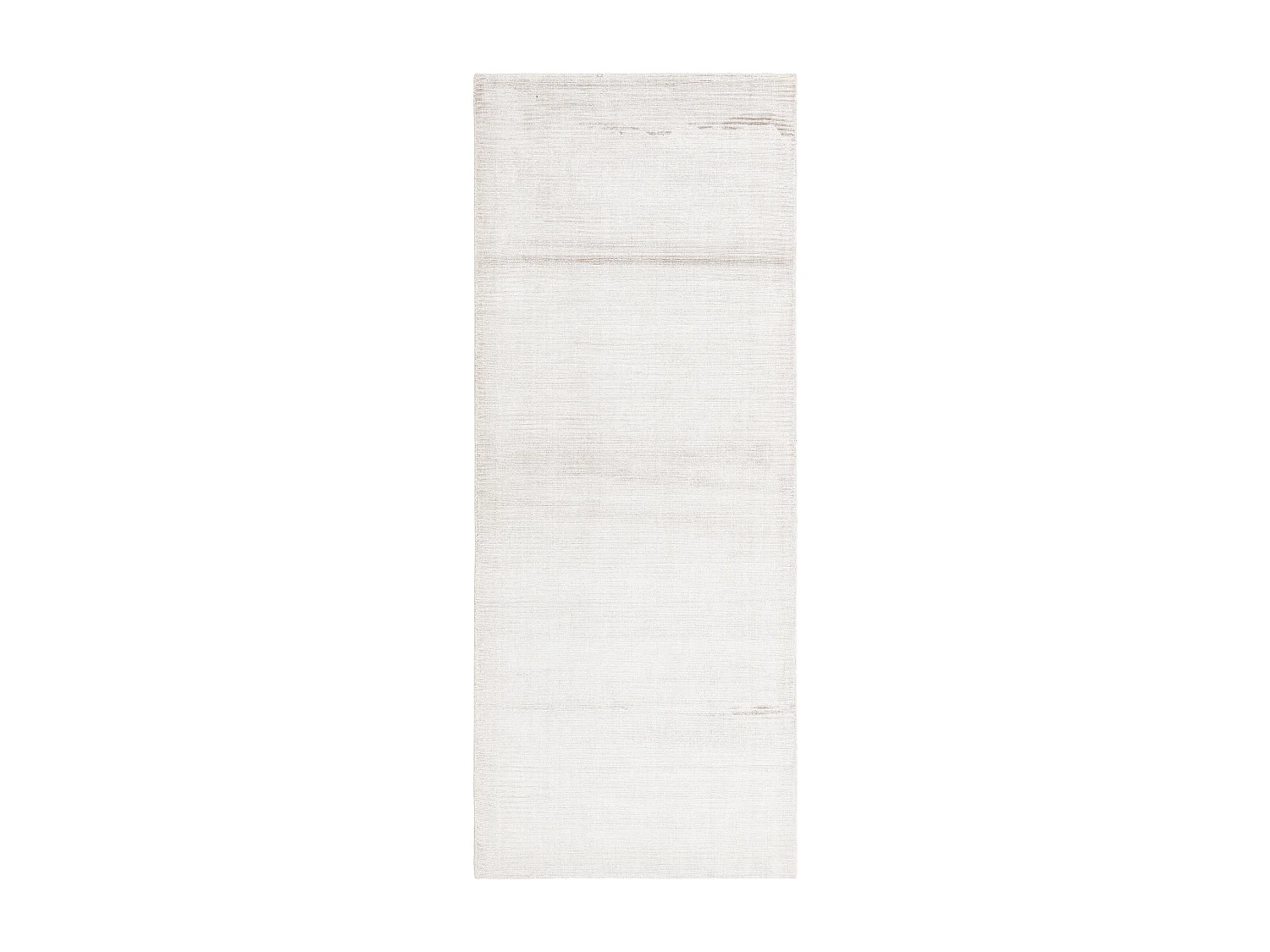 Tapis de couloir en laine 79x198 gris Darya