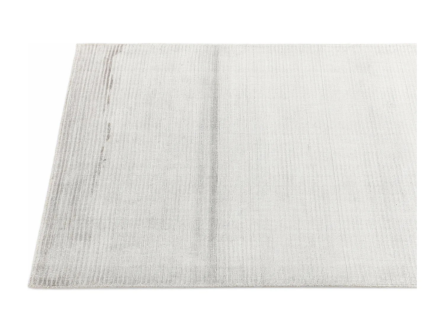Tapis de couloir en laine 79x198 gris Darya