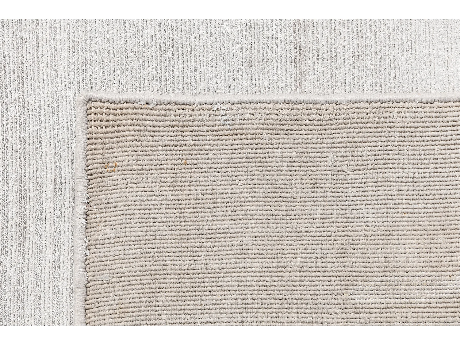 Tapis de couloir en laine 79x198 gris Darya