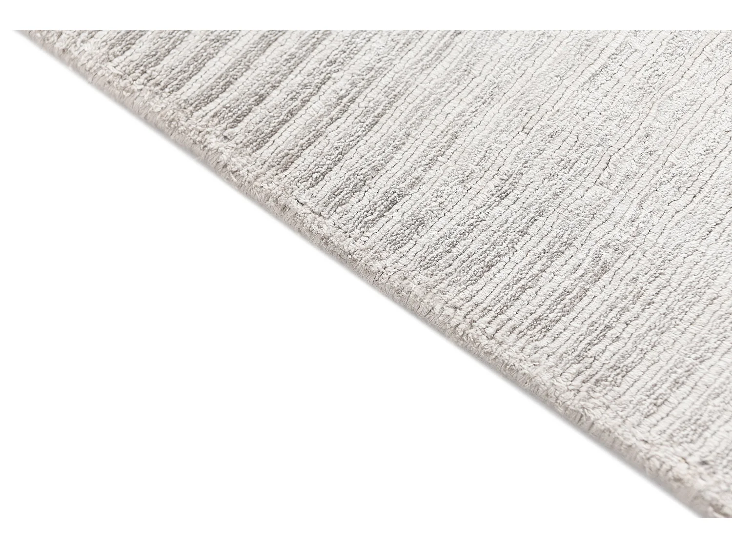 Tapis de couloir en laine 79x198 gris Darya