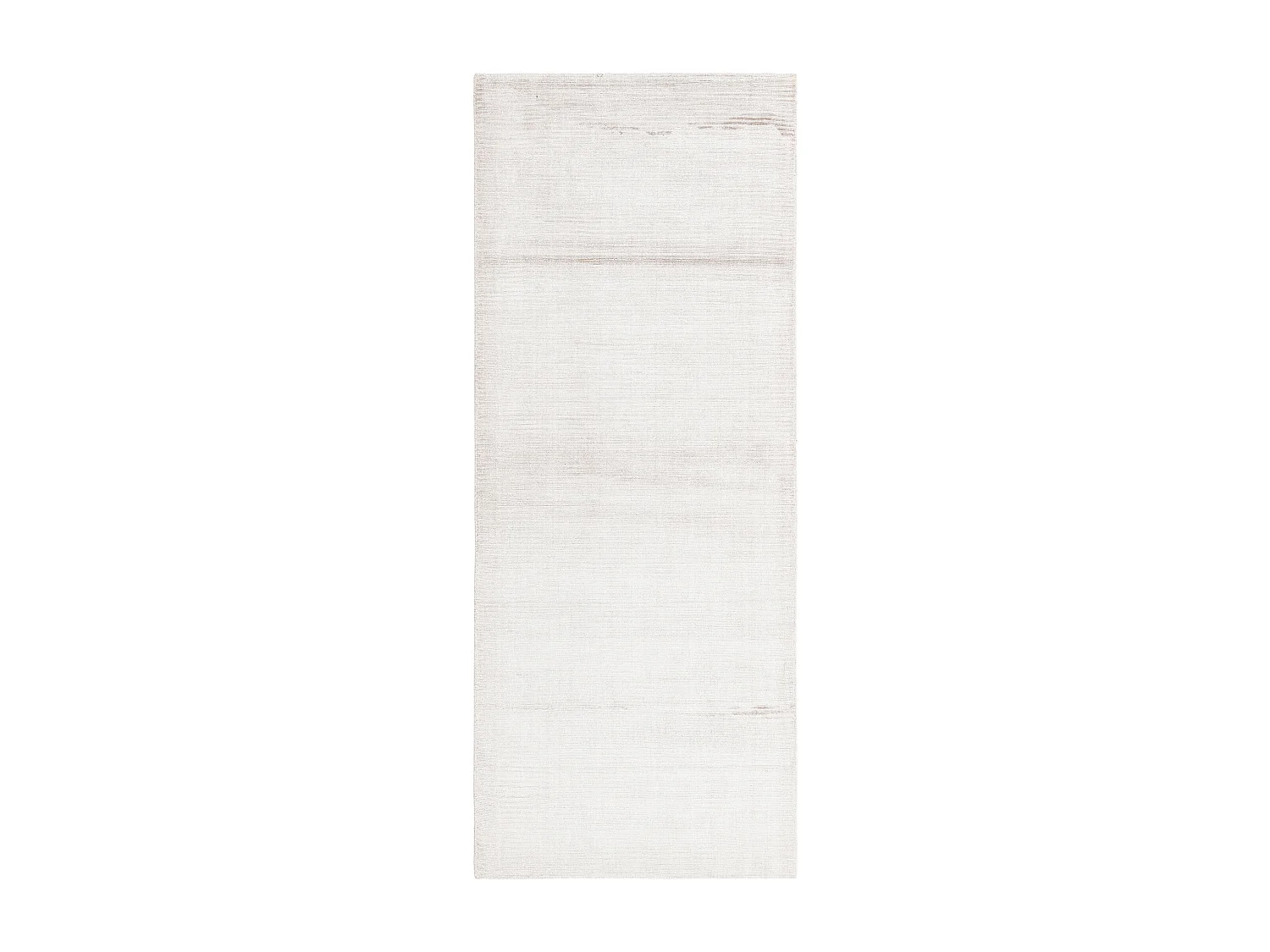 Tapis de couloir en laine 79x198 gris Darya