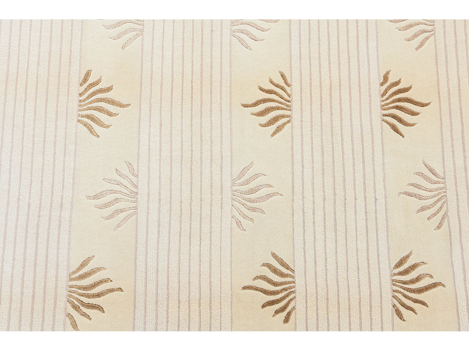 Tapis de laine 170x239 beige Darya