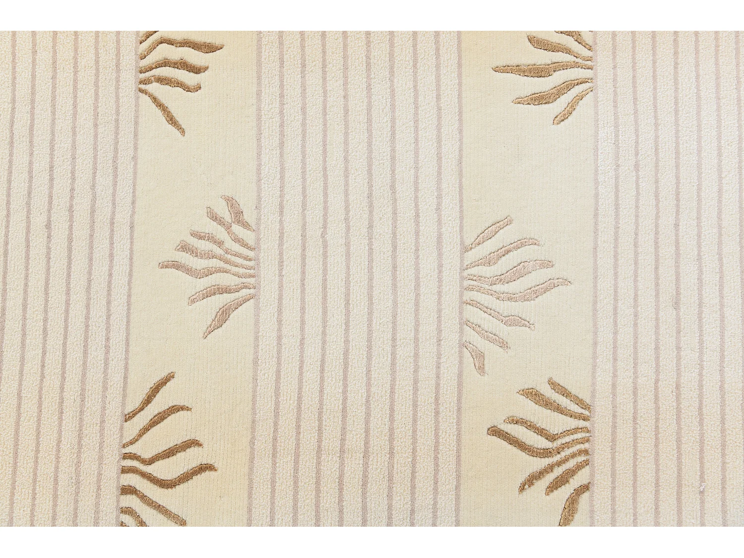 Tapis de laine 173x246 beige Darya