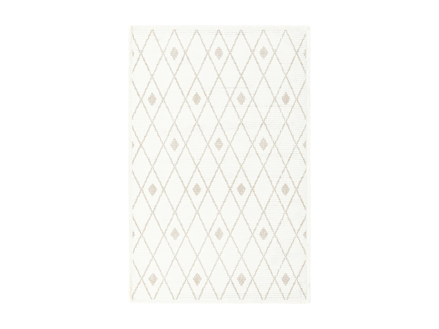 Tappeto 240x305 Bianco St. Gallen Folklore