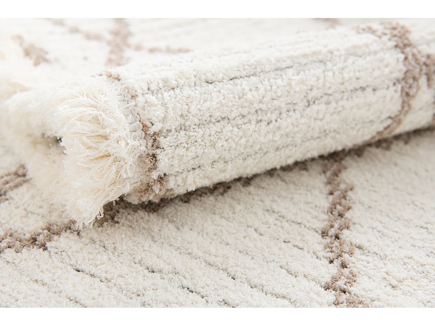 Tappeto 240x305 Bianco St. Gallen Folklore