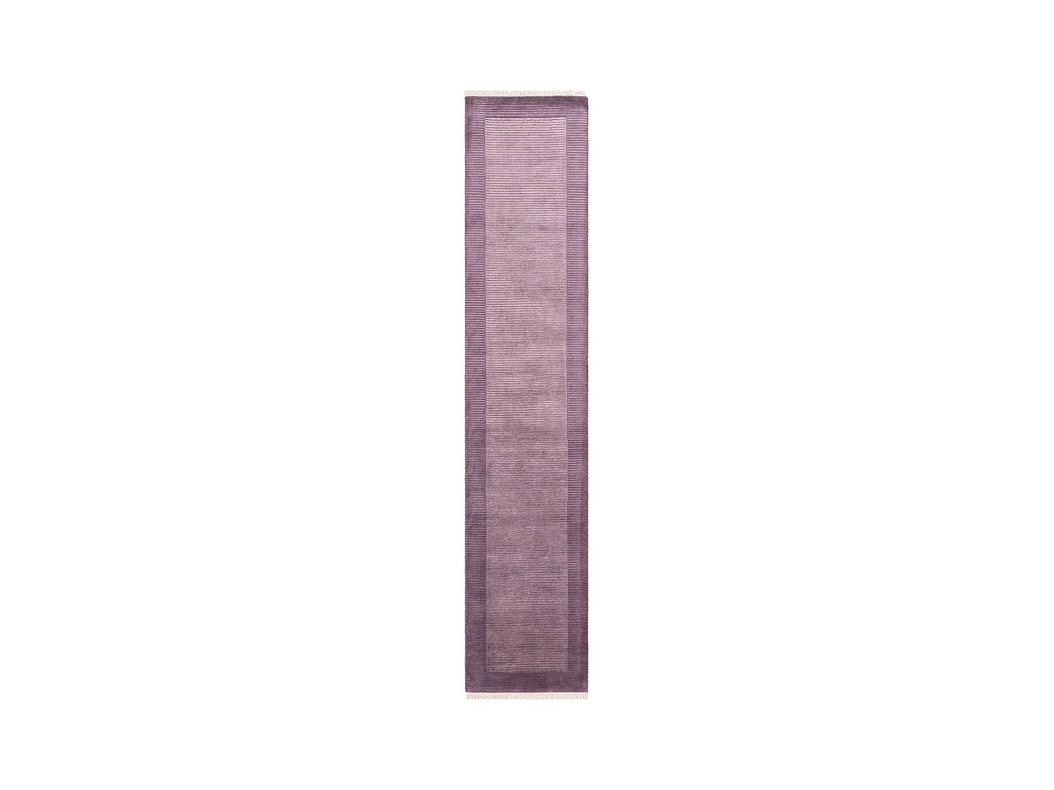 Tapis de couloir en laine 79x399 Violet Darya