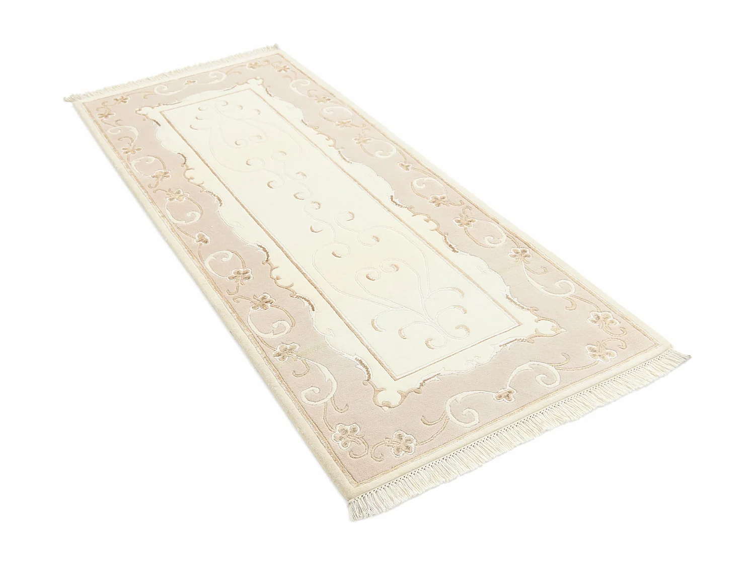 Loper-Woltapijt 198x84 Beige Darya