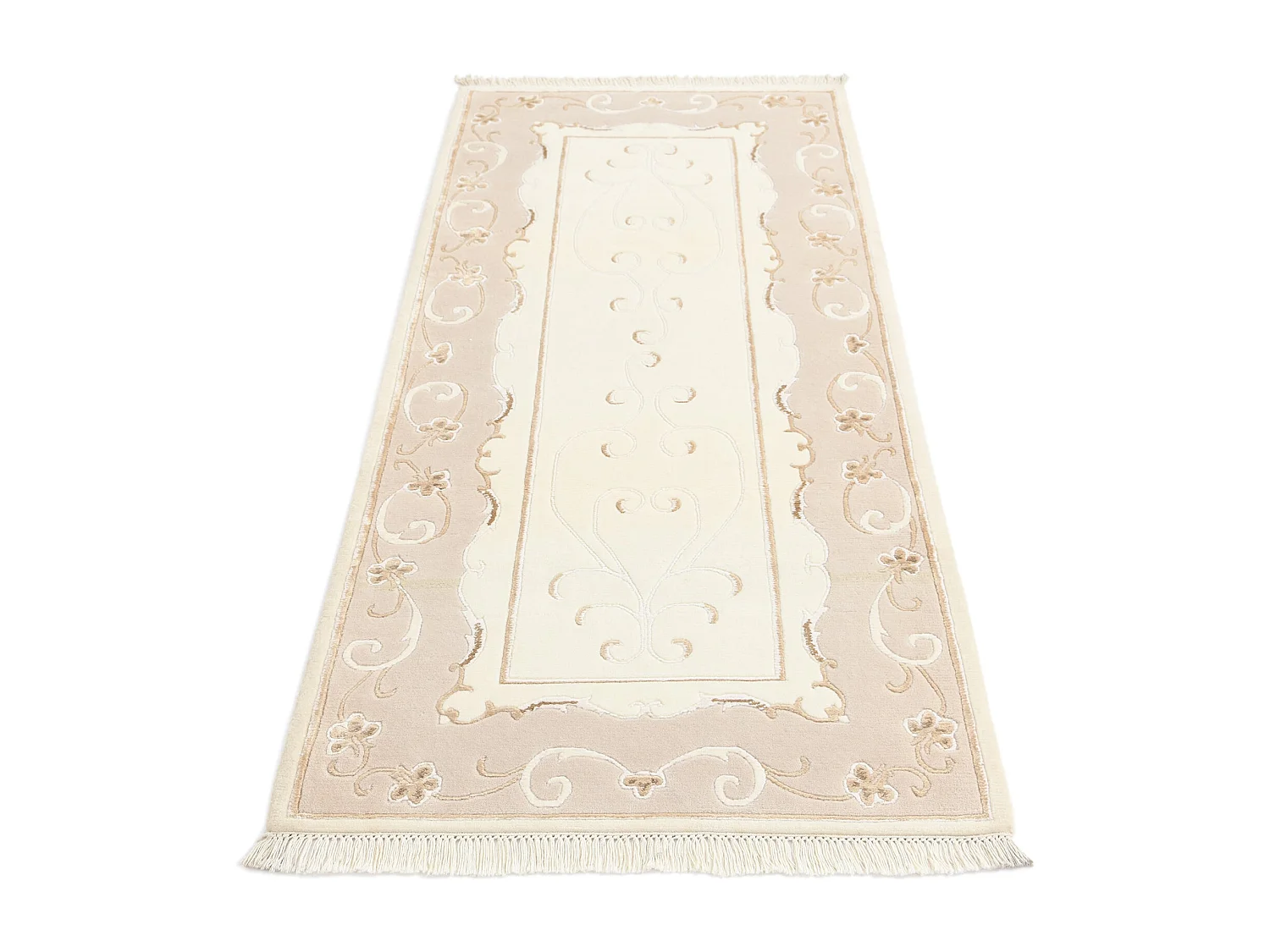 Loper-Woltapijt 198x84 Beige Darya