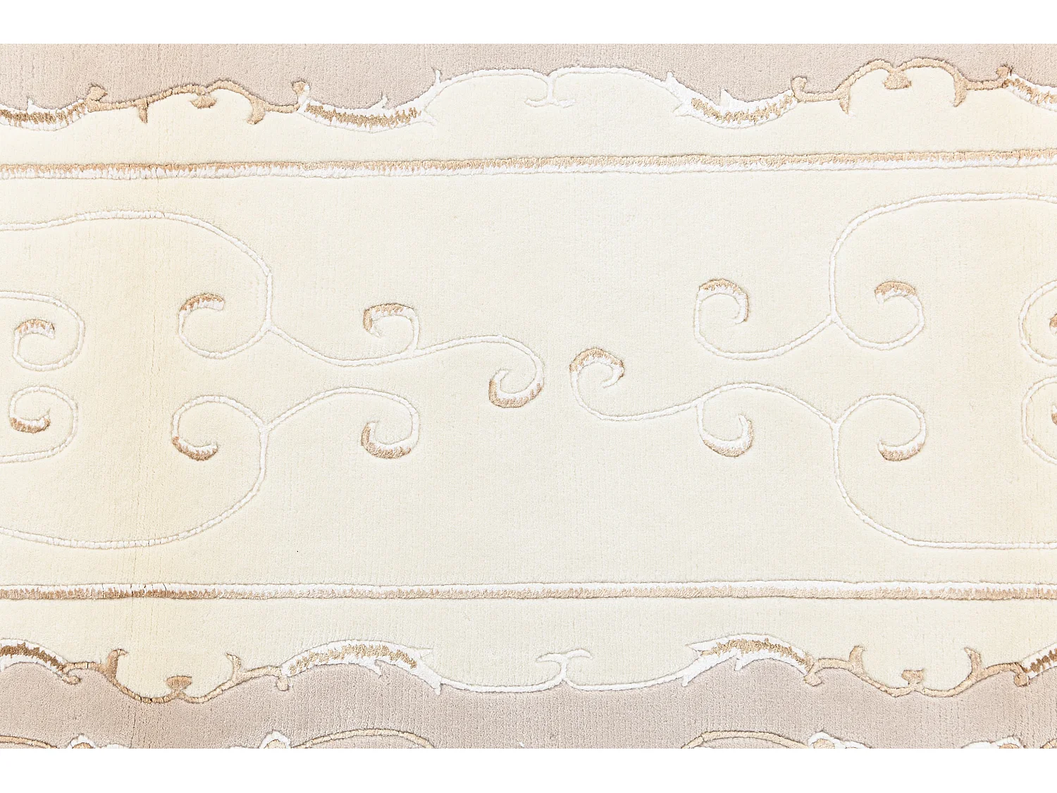 Loper-Woltapijt 198x84 Beige Darya