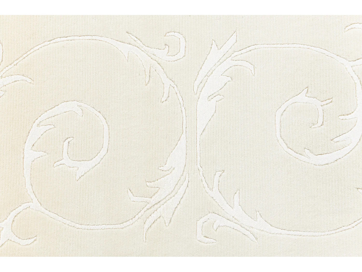 Läufer-Wollteppich 81x203 Beige Darya