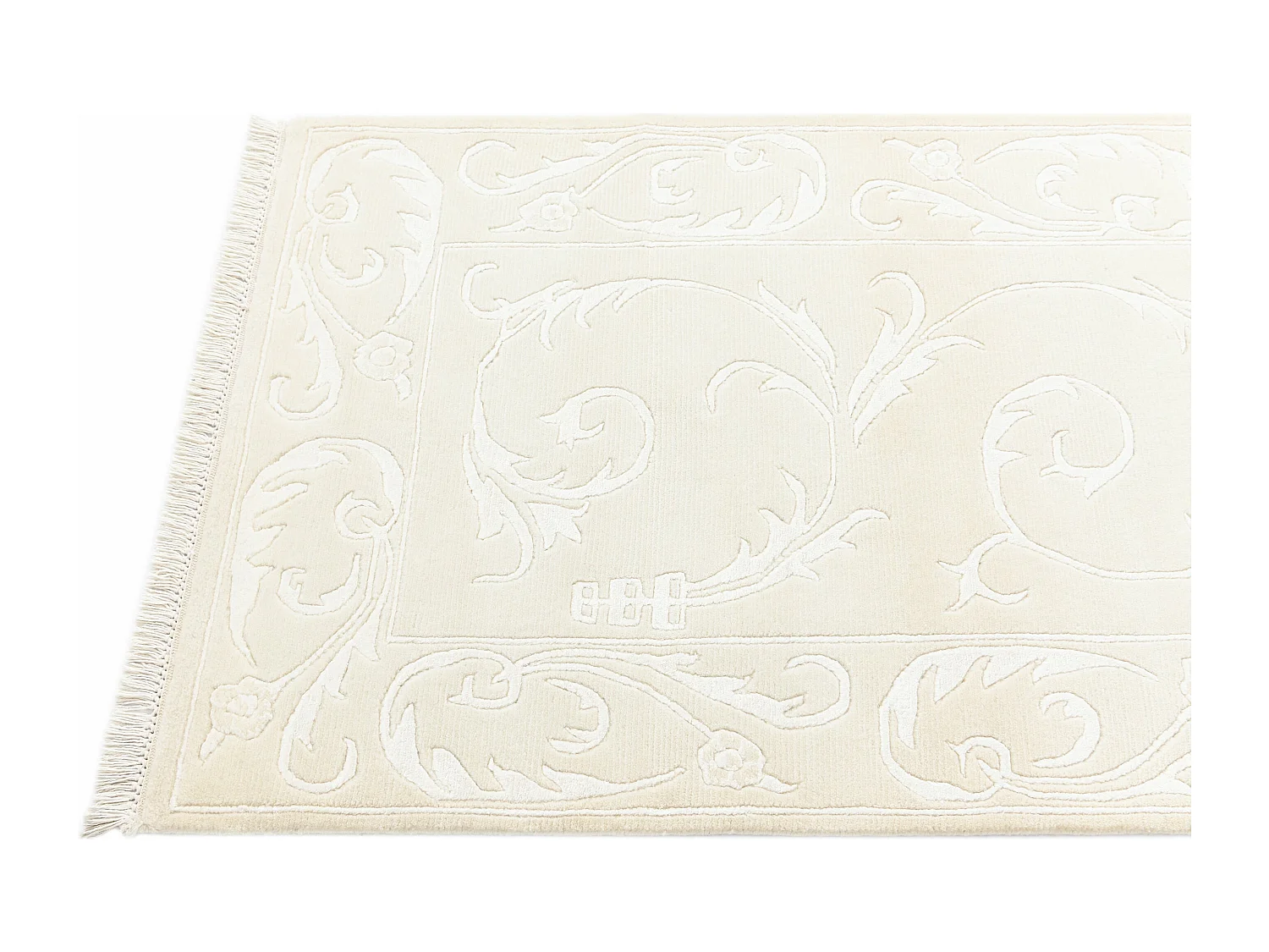 Loper-Woltapijt 203x81 Beige Darya