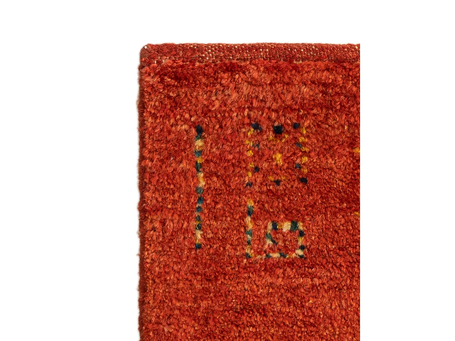 Woltapijt 50x45 Rood Gabbeh