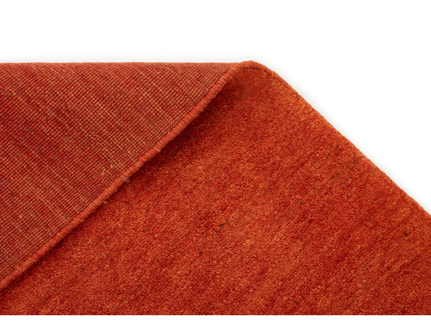 Wollteppich 153x192 Rot Gabbeh Shouli
