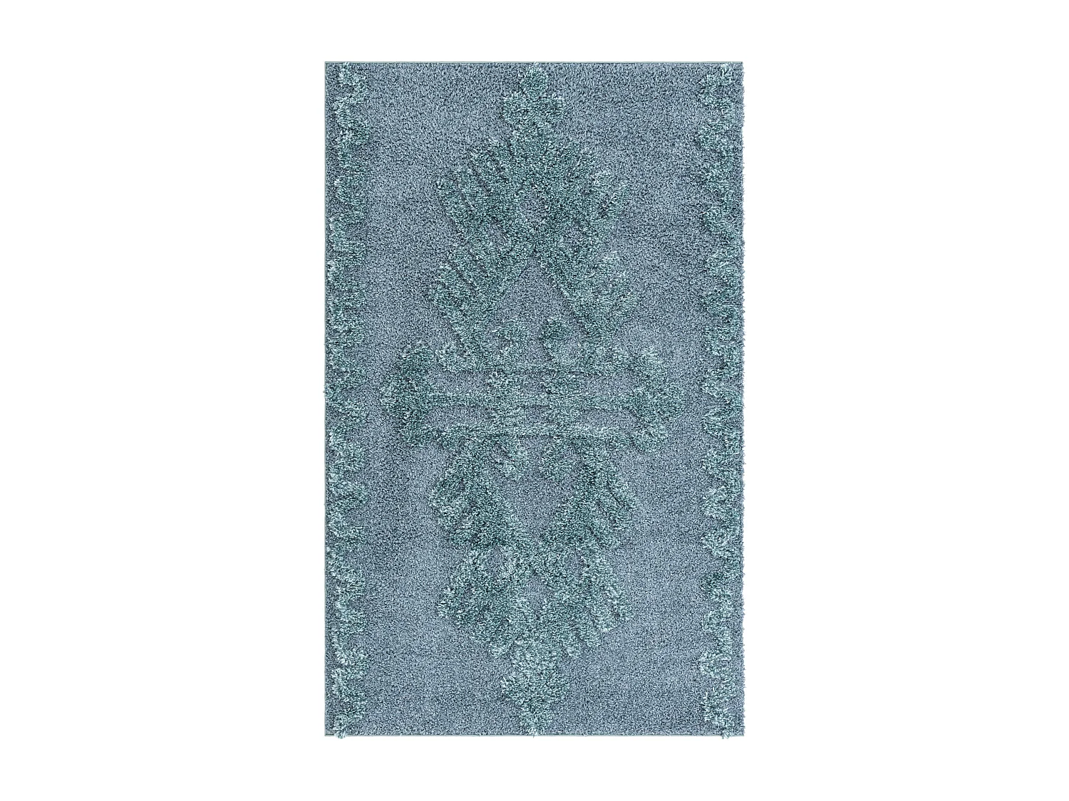 Hochflorteppich 240x305 Blau Thun Scutum