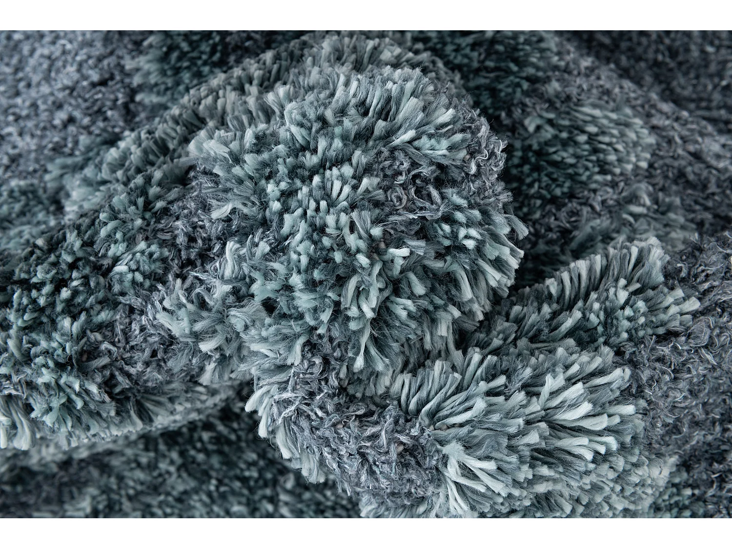 Hochflorteppich 240x305 Blau Thun Scutum