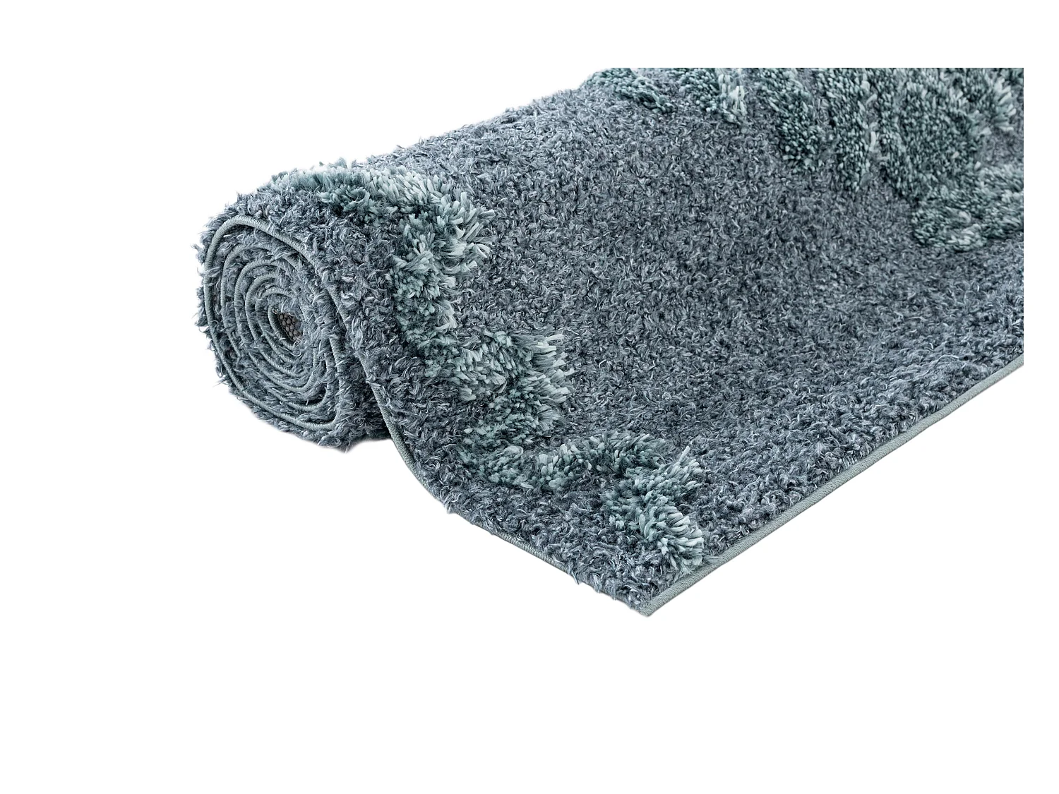 Hoogpolig tapijt 305x240 Blauw Thun Scutum